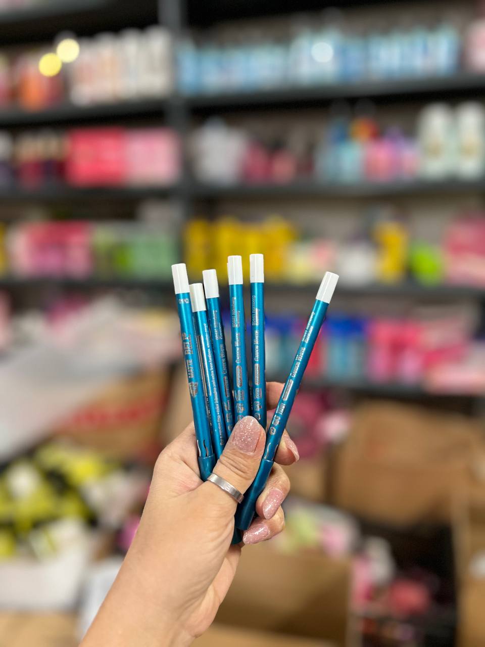 مداد سفید چرب مداد سفید چرب