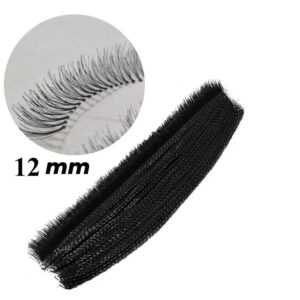 مژه ریسه ای ساده سایز ۱۲