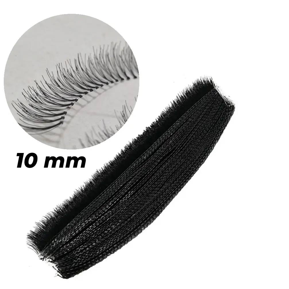 مژه ریسه ای ساده سایز ۱۰ مژه ریسه ای ساده سایز ۱۰