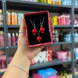 نیم ست انار