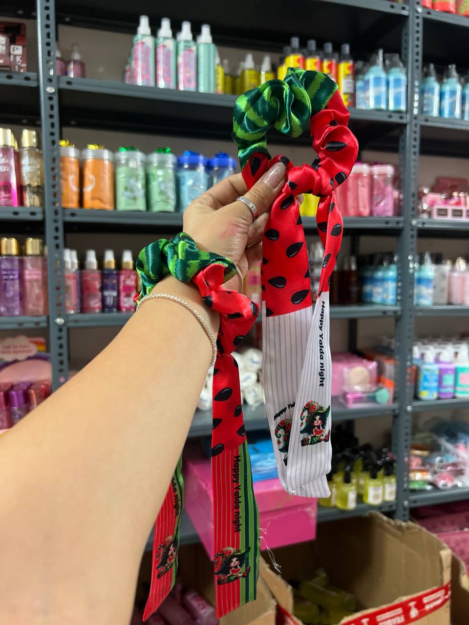 اسکرانچی دنباله دار یلدایی اسکرانچی دنباله دار یلدایی